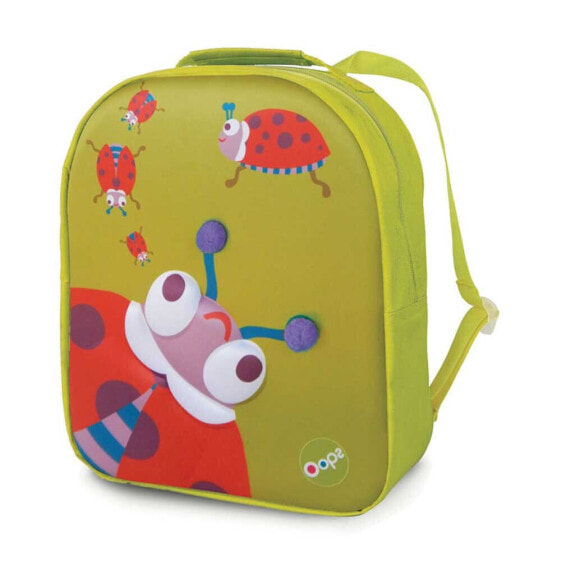 OOPS 3D Backpack 31 cm Ladybug