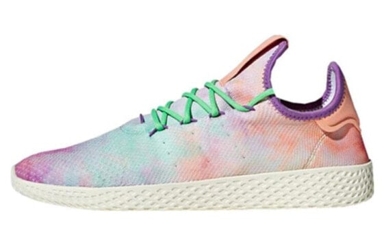 Кроссовки Pharrell Williams x adidas originals Tennis Hu Holi Tie Dye AC7366