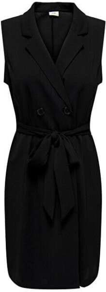 Dámské šaty JDYGEGGO Regular Fit 15302515 Black