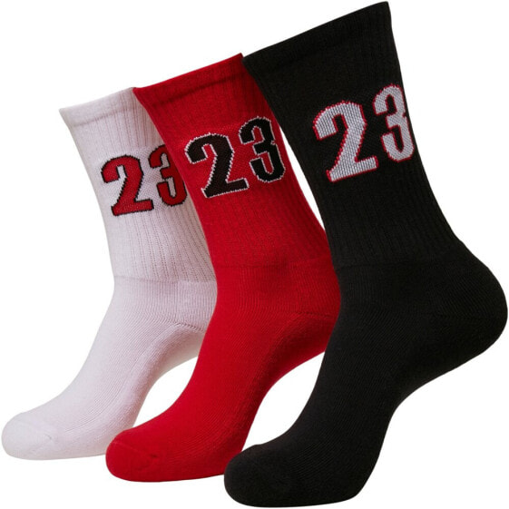 MISTER TEE 23 long socks 3 pairs