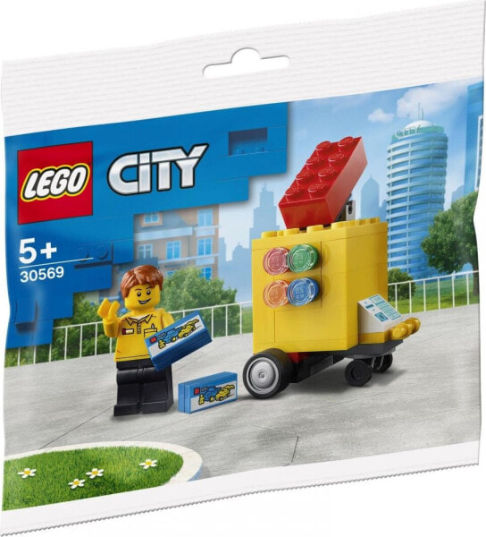 Детский конструктор LEGO City Fire Quad (30361) - Для детей
