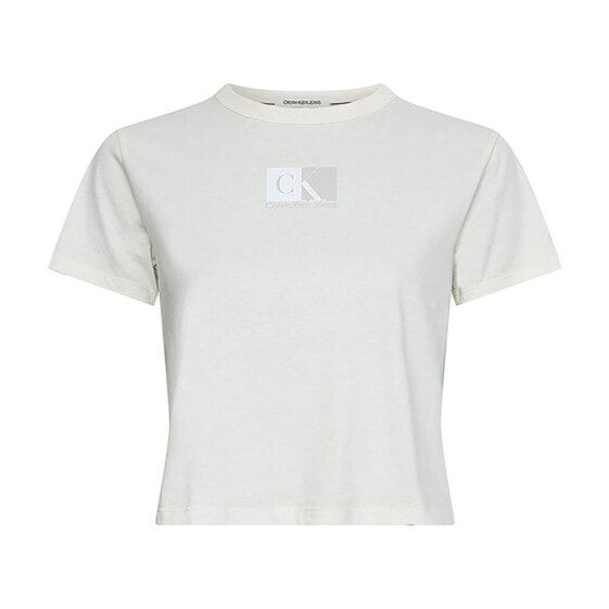 CALVIN KLEIN JEANS Logo Box short sleeve T-shirt