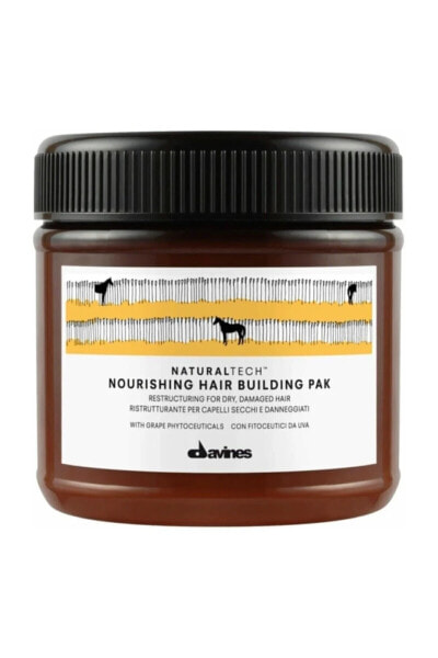 DAVİNESS..Nourishing Hair Pak Yıpranmış Kuru Saç Maskesi SEVGİLİGÜL 160