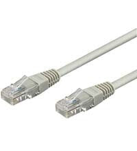 Wentronic 68367 - 3 m - Cat5e - U/UTP (UTP) - RJ-45 - RJ-45