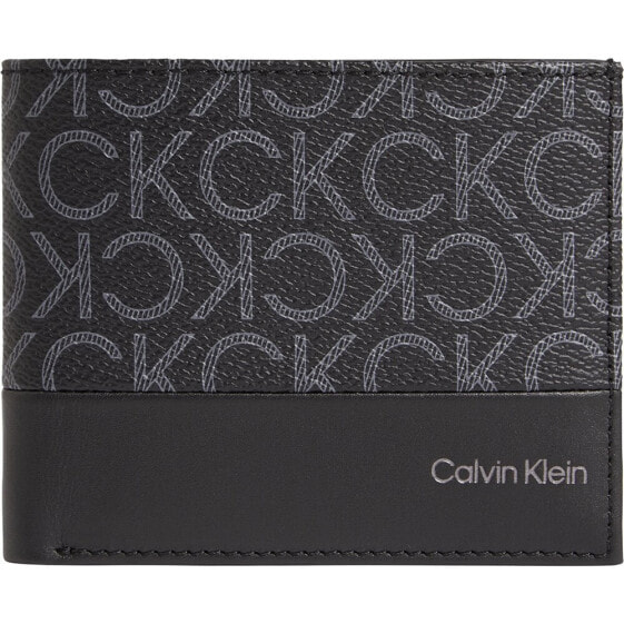 CALVIN KLEIN Subtle Mono 5CC Wallet