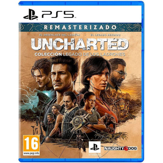 PLAYSTATION GAMES PS5 Uncharted Legacy Of Thieves Collection