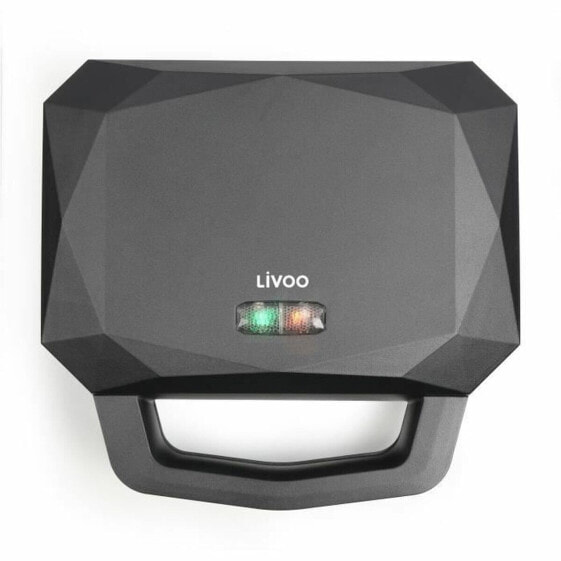 Waffle Maker Livoo DOP232 Black 1000 W