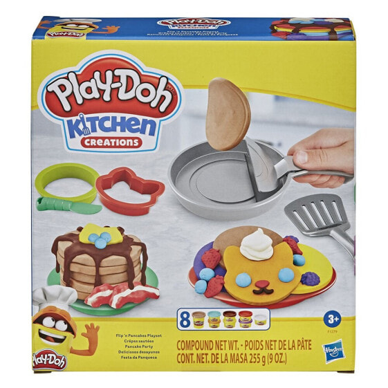 PLAY-DOH Set Divertido Desayuno Plastiline