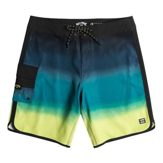 BILLABONG 73 Fade Pro Swimming Shorts