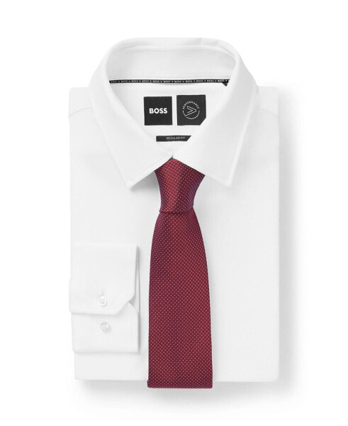 Men's All-Over Pattern Silk Jacquard Tie