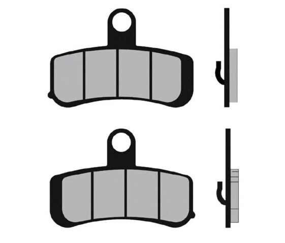 BRENTA MOTO Pro 7172 Sintered Brake Pads