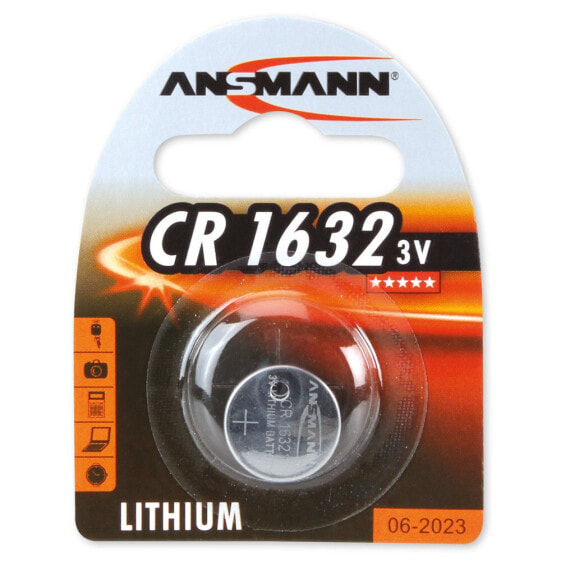 CR1632 литиевая батарейка ANSMANN® 1516-0004