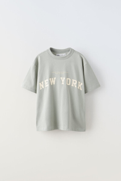 Raised new york t-shirt