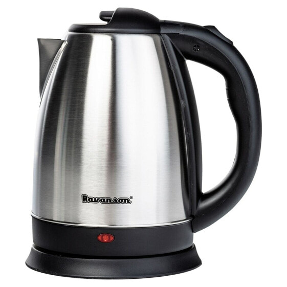 Электрический чайник Ravanson CB-7015 черный/сталь 1800 Вт 1,8 л