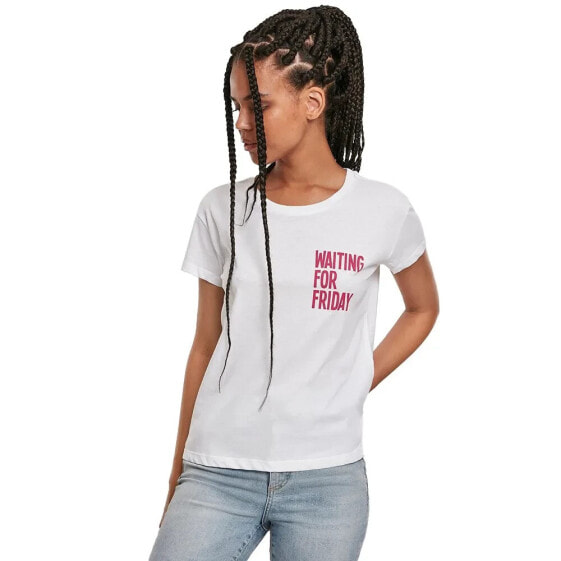 MISS TEE Waiting For Friday short sleeve T-shirt