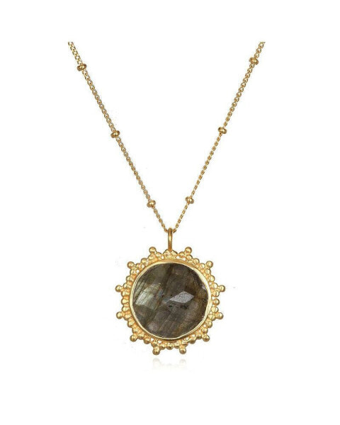 Pursue Your Truth Labradorite Necklace