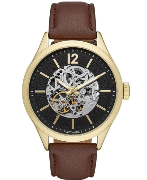 Наручные часы Tommy Hilfiger Black-Tone Stainless Steel Bracelet Watch 46mm.