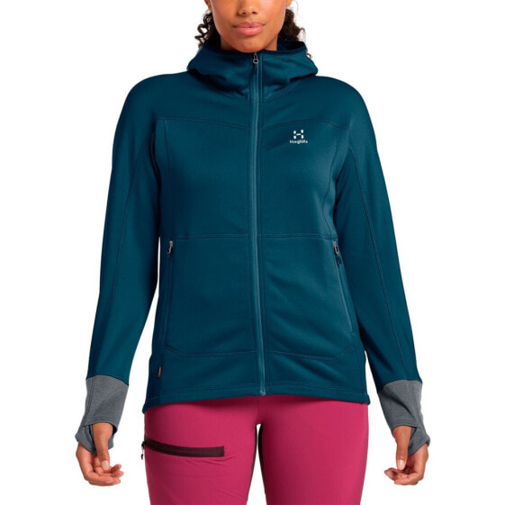 HAGLOFS Betula full zip fleece