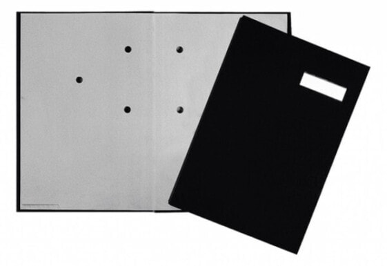 Pagna 24192-44 - A4 - Cardboard - Plastic - Black - 240 mm - 25 mm - 350 mm