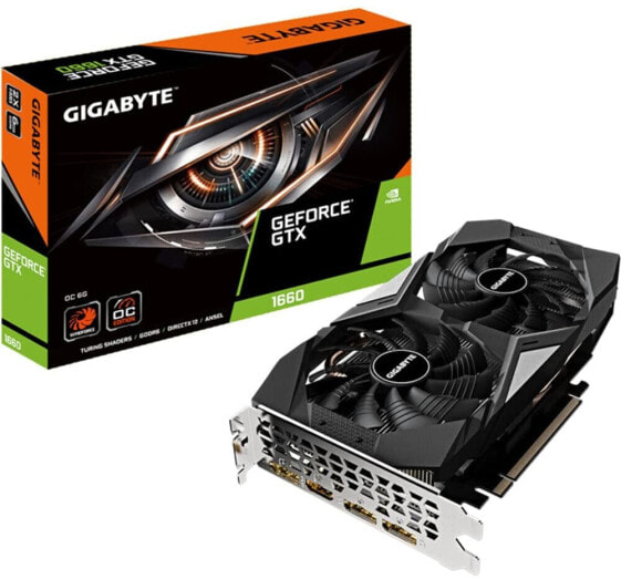 Gigabyte GeForce GTX1660 GAMING-6GD