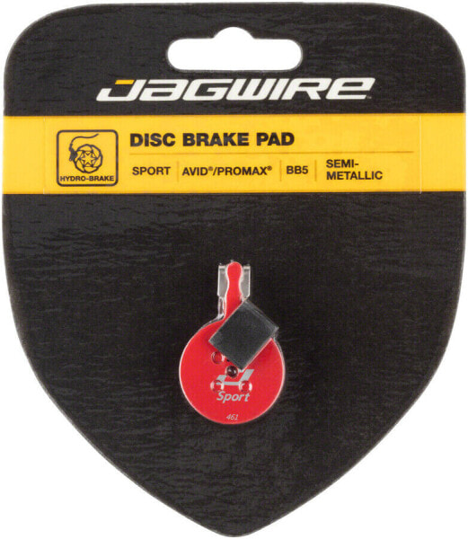 Тормозные накладки Jagwire Mountain Sport Semi-Metallic для Avid BB5, Promax
