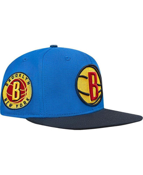 Men's Royal Brooklyn Nets Any Condition Snapback Hat