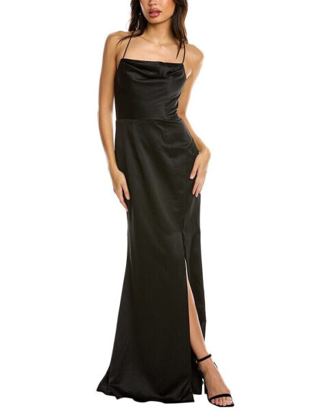Black By Bariano Stephanie Gown Women's