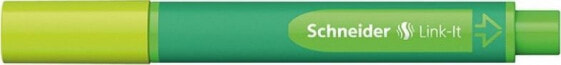 Хобби и творчество SCHNEIDER Фломастер Link-it ярко-зеленый 1,00 мм