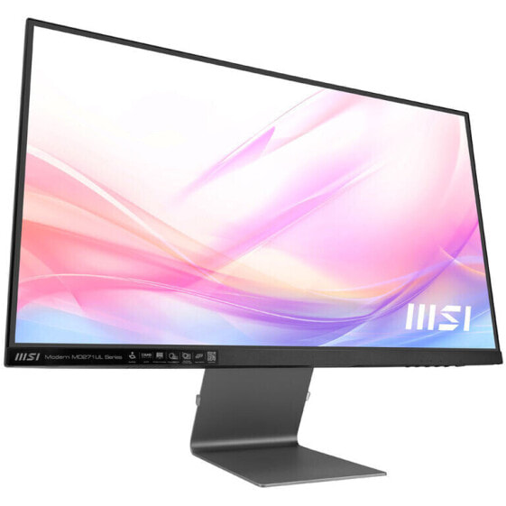 MSI Modern MD271ULDE, 27 Zoll Monitor, 60 Hz, IPS