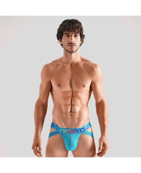 Men's TRANSPARENT PRIDE [DUAL TECH] Jockstrap