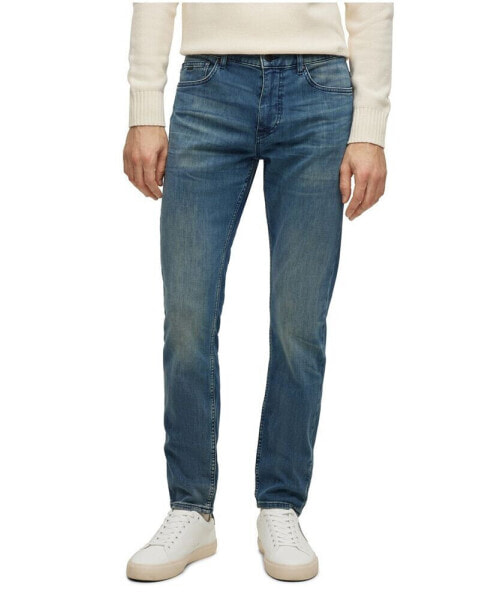 Men's Slim-Fit Super-Soft Denim Jeans