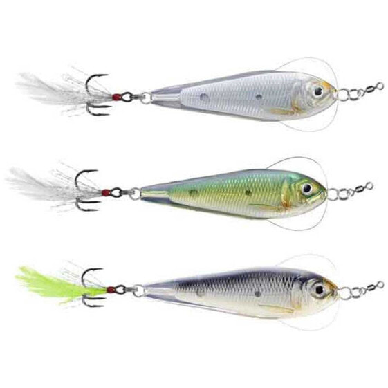 LIVE TARGET Flutter Sardine Jigging Spoon 28g 70 mm