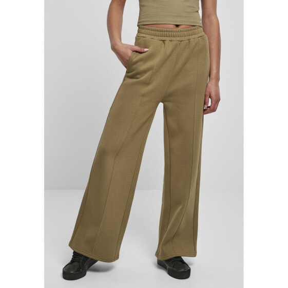 URBAN CLASSICS Straight Pin Tuck pants