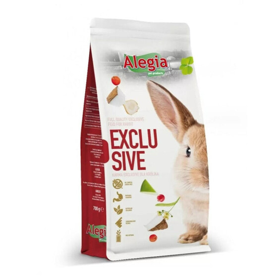 Фураж Alegia Exclusive Rabbit 700 g