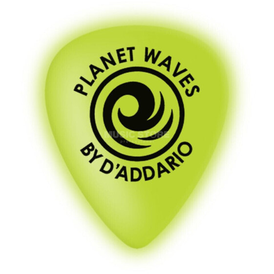 D'Addario Cellu-Glo Picks 1,25mm,X-Heavy 1CCG7-10