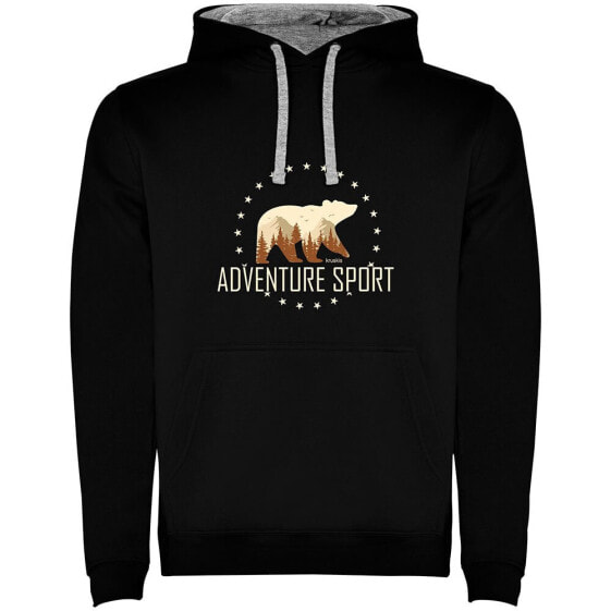 KRUSKIS Adventure Sport Bicolor hoodie