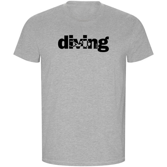 KRUSKIS Word Diving ECO short sleeve T-shirt