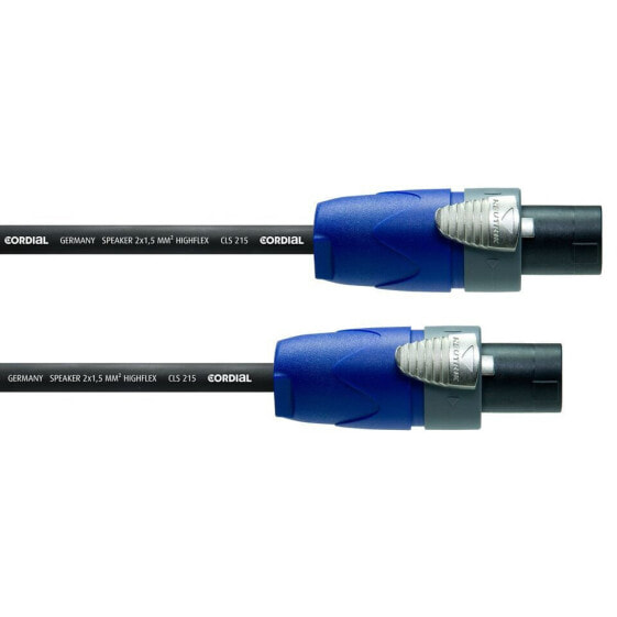 Cordial CPL 1 LL 2-215 peak Speaker Cable Speakon 1m 2x1,5 mm² Neutrik