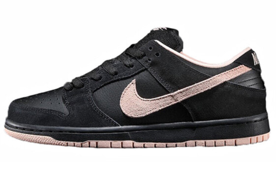 Кроссовки Nike SB Dunk Low Black Washed Coral (Розовый, Черный)