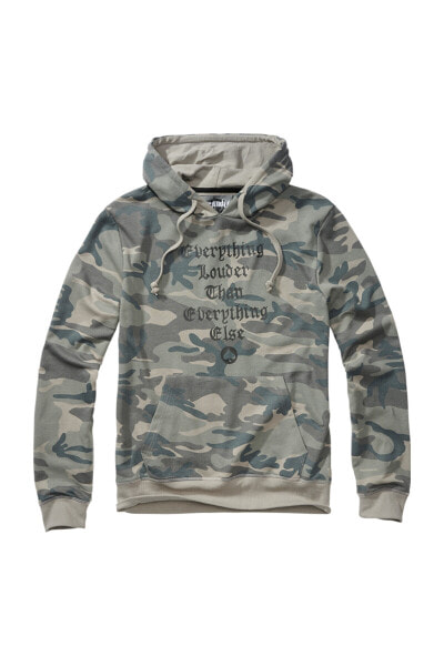 Hoodie Brandit Motörhead Grau Camo