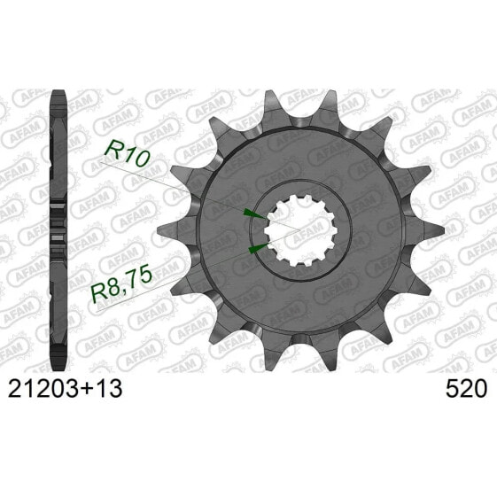 AFAM 21203 Front Sprocket