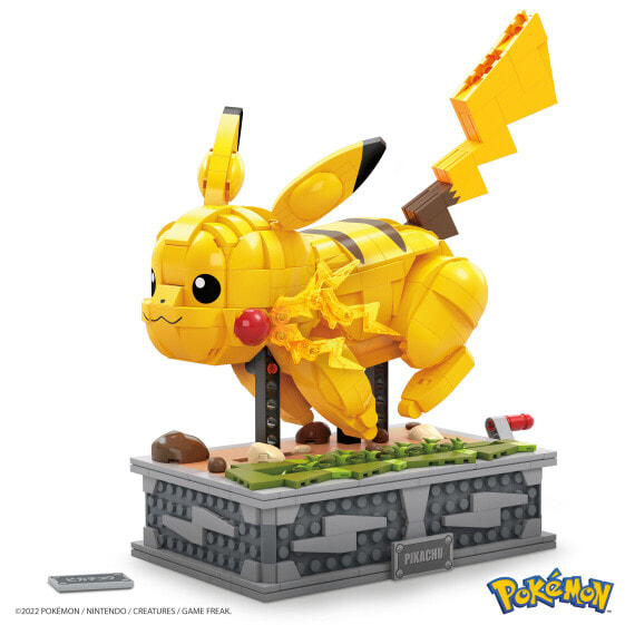 Игровой набор MEGA Brands Construx Pokemon Motion Pikachu HGC23