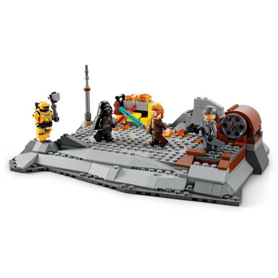 Конструктор Lego Star Wars 75336 Obi-Wan Kenobi vs. Darth Vader, фигурки, световые мечи и бластер, 8+