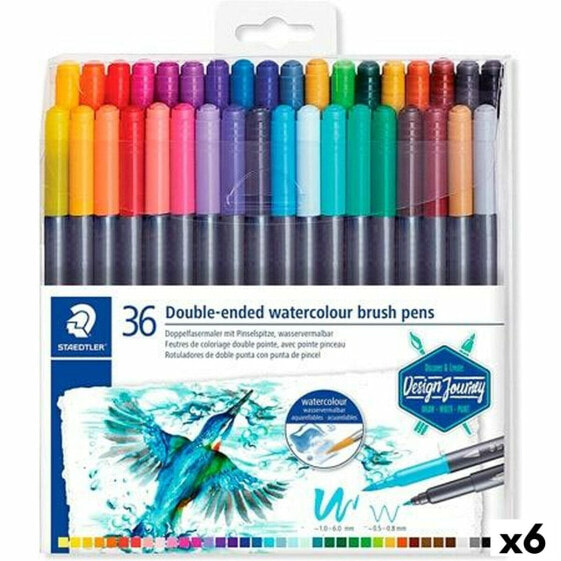 Ручки на водной основе STAEDTLER Design Journey (6 штук)