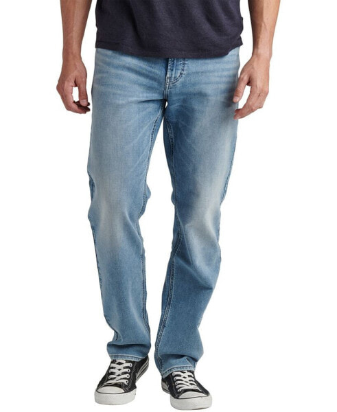 Джинсы для мужчин Silver Jeans Co. Большие и длинные Спортивный крой