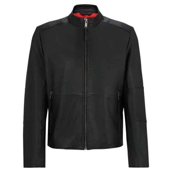 HUGO Lokis 3 10257422 leather jacket