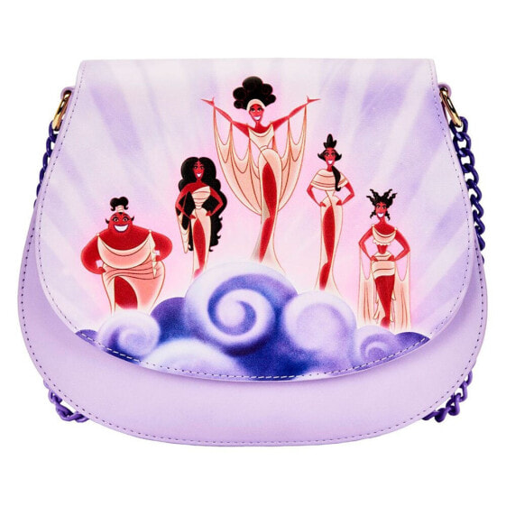 LOUNGEFLY Shoulder Bag Hercules Clouds Of Muses