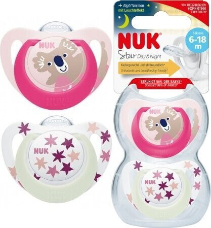 NUK NUK SMOCZEK USP 2EL 6-18M D&N 10736727 1/6