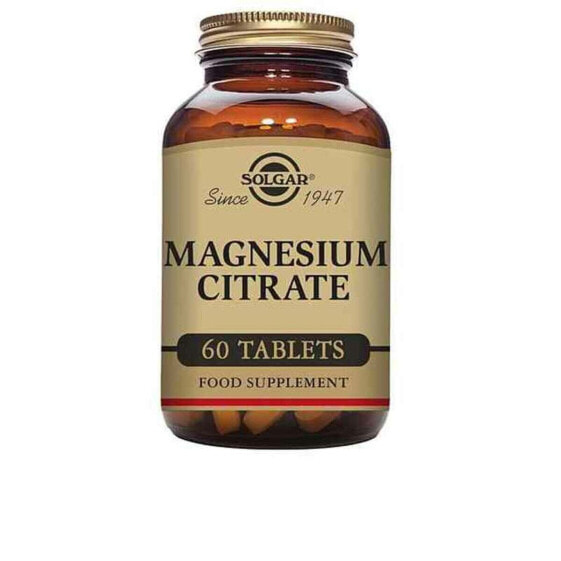 Magnesium citrate Solgar 033984017108 (60 uds)