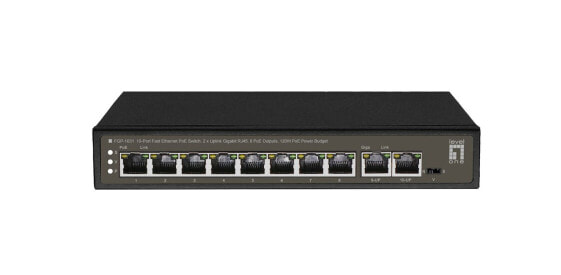 LevelOne FGP-1031 - Unmanaged - Gigabit Ethernet (10/100/1000) - Full duplex - Power over Ethernet (PoE)